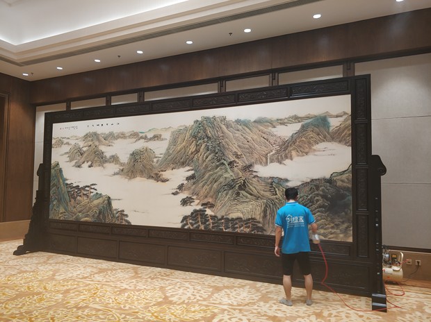 創(chuàng)綠家環(huán)保助力石家莊國(guó)際會(huì)展中心成為中國(guó)***“綠色三星”會(huì)展中心！