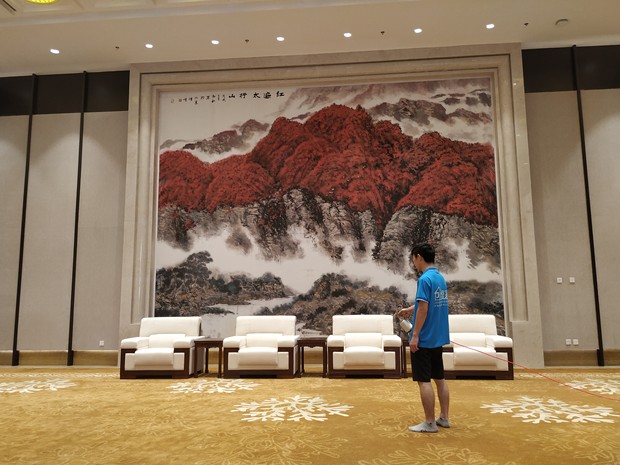 創(chuàng)綠家環(huán)保助力石家莊國(guó)際會(huì)展中心成為中國(guó)***“綠色三星”會(huì)展中心！