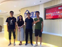 熱烈祝賀青島李滄徐總、于總、宋總成功加入創(chuàng)綠家！