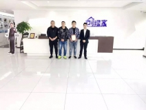 熱烈祝賀張總簽約創綠家浙江省嘉興市縣級代理！