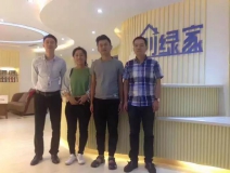 熱烈祝賀煙臺衣總成功加入創綠家！