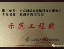 祝賀創綠家榮獲示范工程獎！